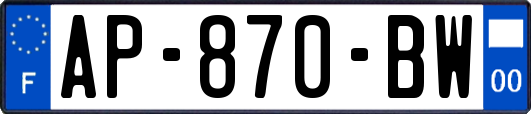 AP-870-BW