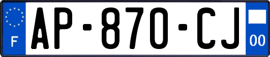 AP-870-CJ