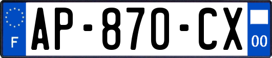 AP-870-CX