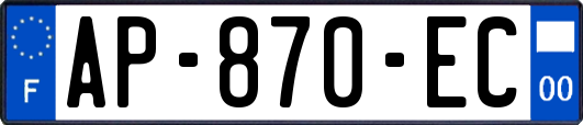 AP-870-EC