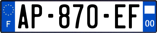 AP-870-EF