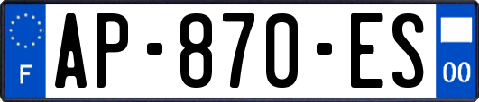 AP-870-ES