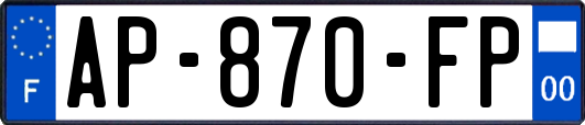 AP-870-FP