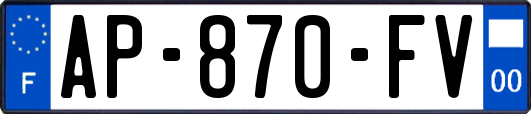 AP-870-FV