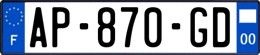AP-870-GD