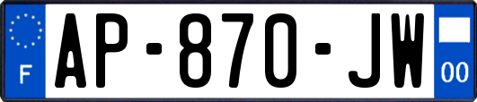 AP-870-JW