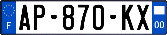 AP-870-KX