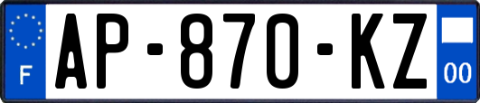 AP-870-KZ