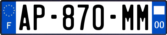 AP-870-MM