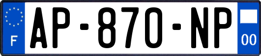 AP-870-NP