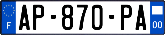 AP-870-PA