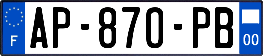 AP-870-PB