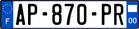 AP-870-PR