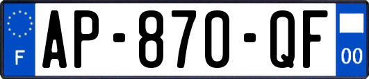 AP-870-QF
