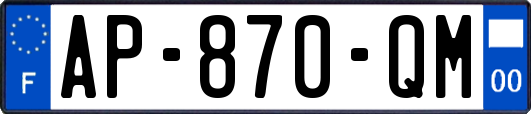 AP-870-QM