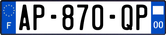 AP-870-QP