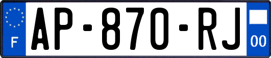 AP-870-RJ