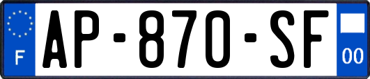 AP-870-SF