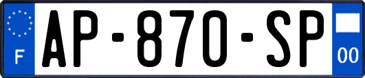 AP-870-SP
