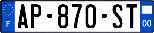 AP-870-ST