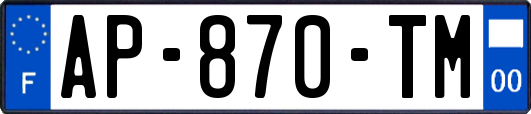 AP-870-TM