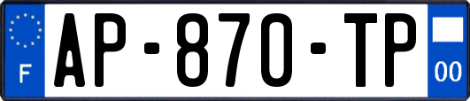 AP-870-TP