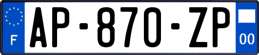 AP-870-ZP