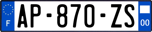 AP-870-ZS