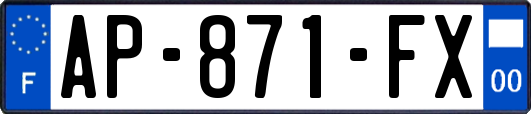 AP-871-FX