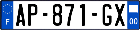 AP-871-GX
