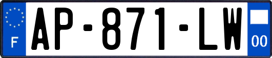 AP-871-LW