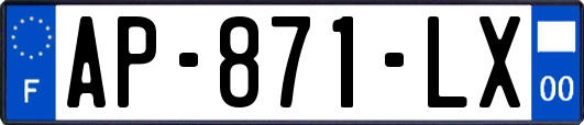 AP-871-LX