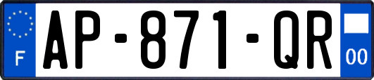 AP-871-QR