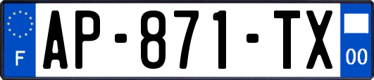 AP-871-TX
