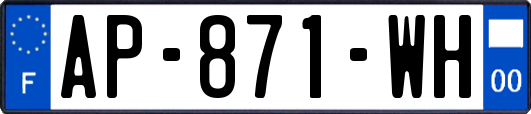 AP-871-WH