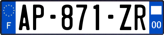 AP-871-ZR