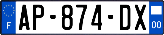 AP-874-DX