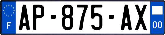 AP-875-AX