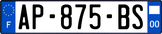 AP-875-BS