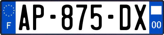 AP-875-DX