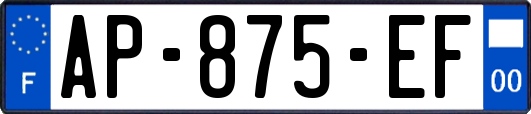 AP-875-EF