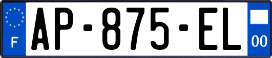 AP-875-EL