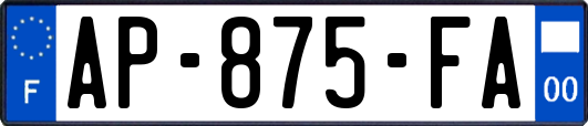 AP-875-FA