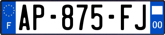 AP-875-FJ