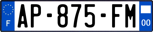 AP-875-FM