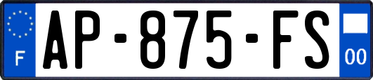 AP-875-FS