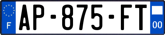 AP-875-FT