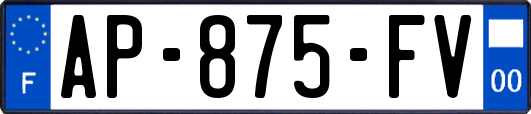 AP-875-FV