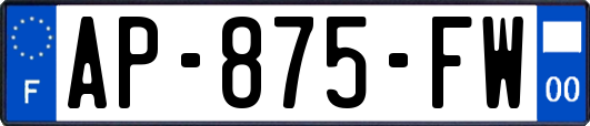 AP-875-FW