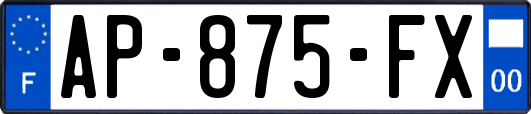 AP-875-FX